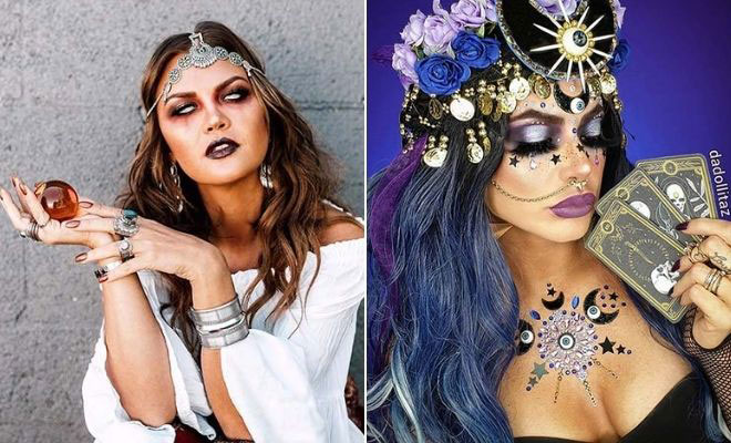 21 Fortune Teller Makeup Ideas for Halloween | StayGl