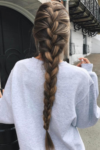 Ideas for French Braids How To Do A French Braid: Hair Tutorials .