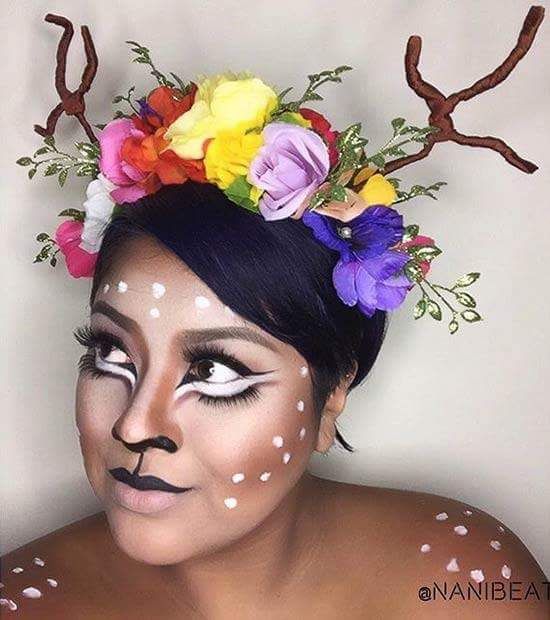 40 Fresh Pretty Halloween Makeup Ideas for Making You the .