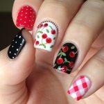 Cherry Nails | Yummy Fruit Nail Art Designs On Instagram To Drool .