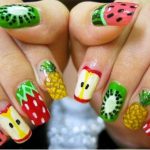 Nail Design Ideas | Fruit nail art, Fruit nail designs, Cute nail .