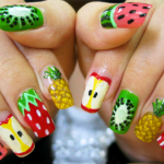 The Mom 100 Cookbook by Katie Workman | Fruit nail art, Fruit nail .