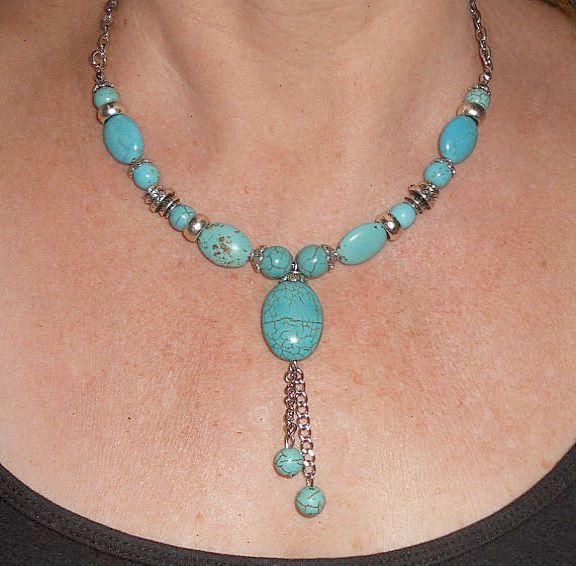 Cool -> Beaded Jewelry Designs To Make #great | Turquoise bead .