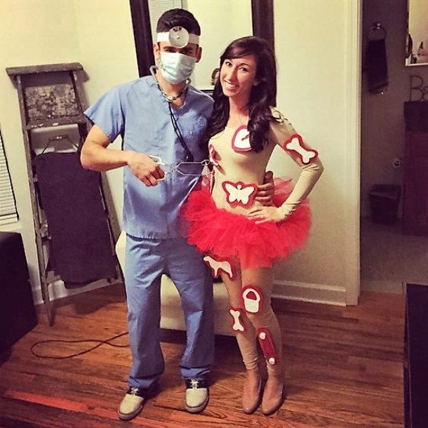 DIY Funny, Clever and Unique Couples Halloween Costume Ideas .
