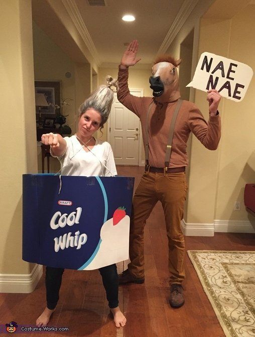 Funny couples costume idea: Whip and Nae Nae | Costume Works .