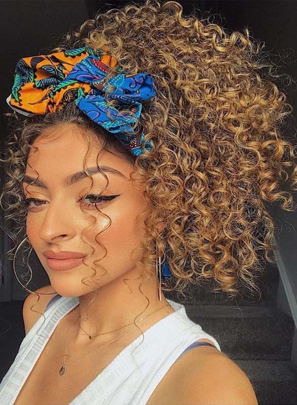 14 Gorgeous Curly Hairstyles & Haircut Ideas for Girls in 2019 .