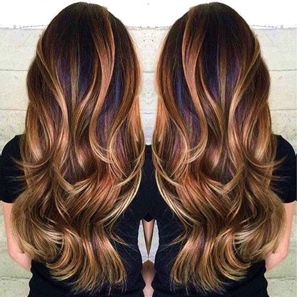 16 Best Balayage Hair Color Ideas For Brunettes In 2017 | Long .
