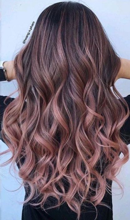 Trendy Hair Color Ideas For Brunettes For Summer Colour Ombre 50+ .