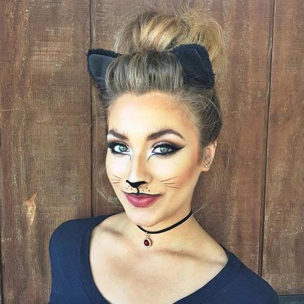 43 Pretty and Easy Halloween Makeup Looks | StayGlam | Halloween .