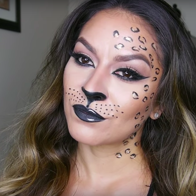 13 Cat Makeup Tutorial Videos for Halloween 2020 - Cute Cat Face .