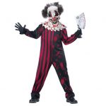 Kids Killer Klown Boys Horror Halloween Costume - Walmart.com .