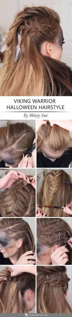 25 Easy Halloween Hairstyles To Make The Day | LoveHairStyl
