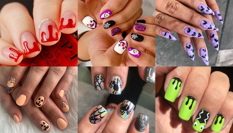 17 easy Halloween nail art ideas that you're gonna want to steal .