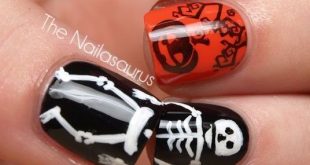 48 Halloween Nail Art Ideas 2020 - Easy Halloween Nail Polish Desig
