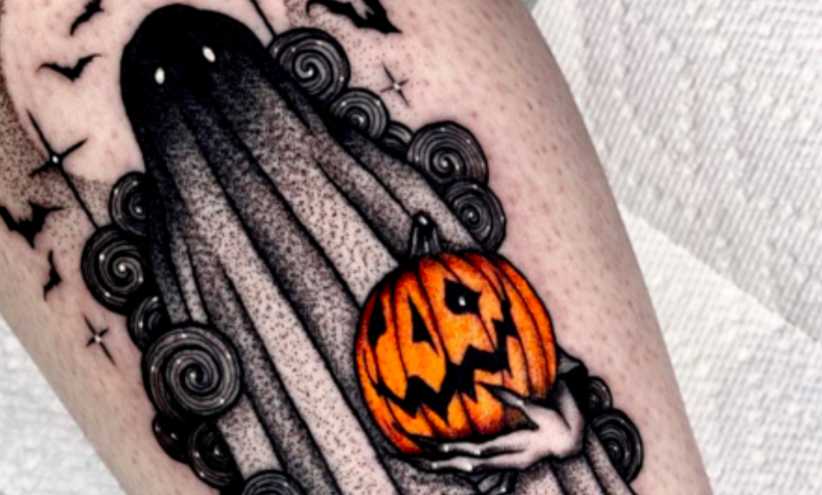 30 Tattoos for Anyone Who's Obsessed With Halloween | CafeMom.c