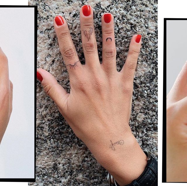 50 Best Hand Tattoos For Women - Inspiration From Rihanna To Ca