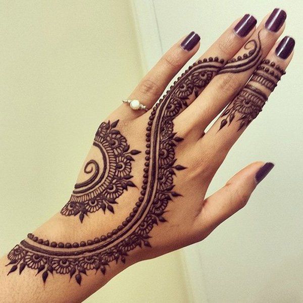 60 Eye-Catching Tattoos on Hand | Cuded | Henna tattoo designs .