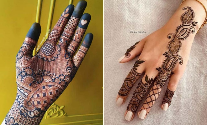21 Henna Hand Designs That Are a Work of Art | StayGl
