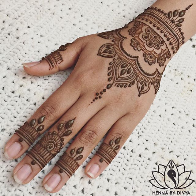 GET MORE ✨POPPIN✨ PINS @fatmaasad191 | Henna tattoo hand, Henna .