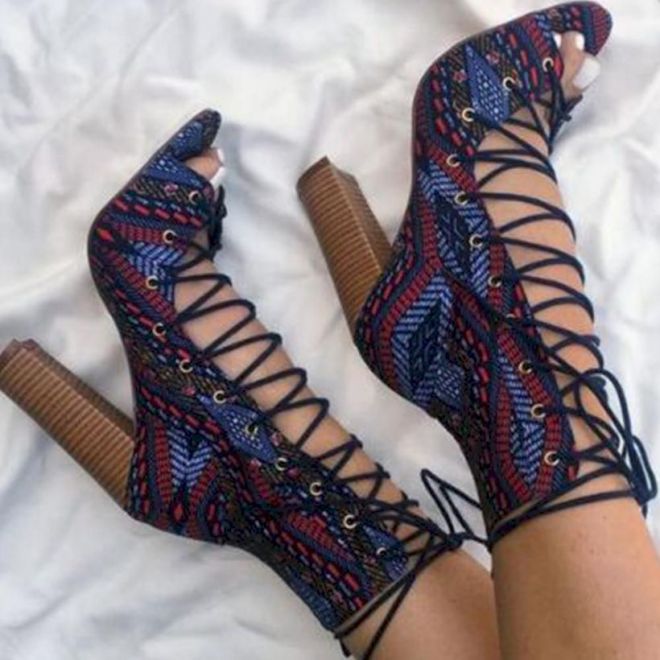 49 Perfect High Heel Shoes Ideas To Wear - MATCHE