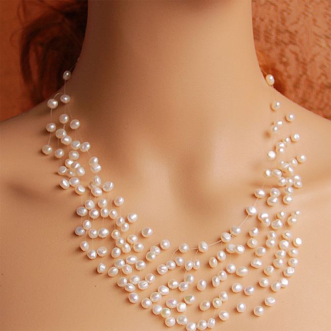 15 New Pearl Necklace Designs Ideas - SheIdeas | Pearl necklace .