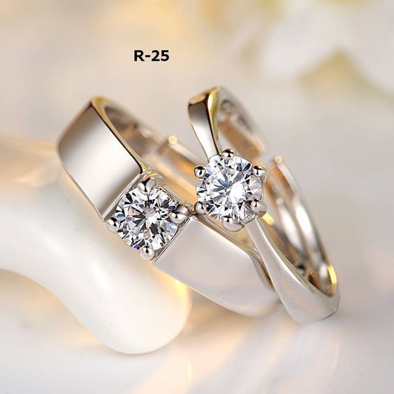 72 Incredible Styles in Couple Rings to Let Everyone Envy Your .