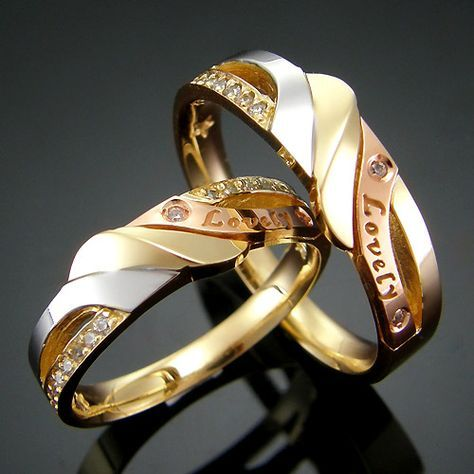 72 Incredible Styles in Couple Rings to Let Everyone Envy Your .