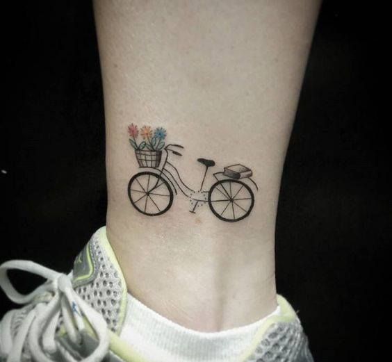 42 Truly Inspiring Bicycle Tattoo Ideas for Those with Riding .