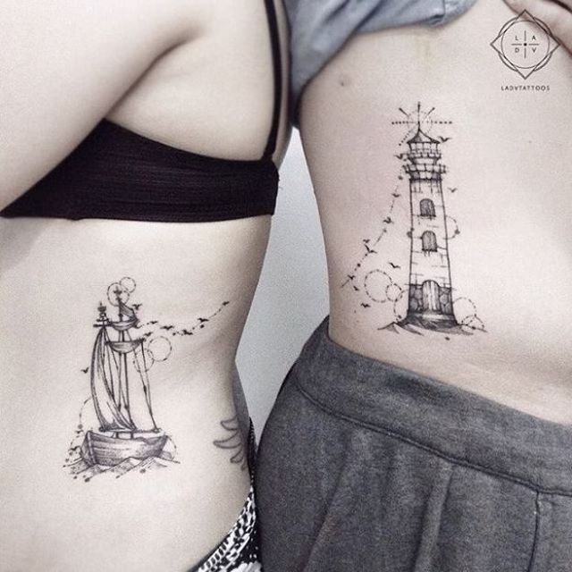80 Inspiring Couple Tattoo Ideas to Express Your Lovely in a .
