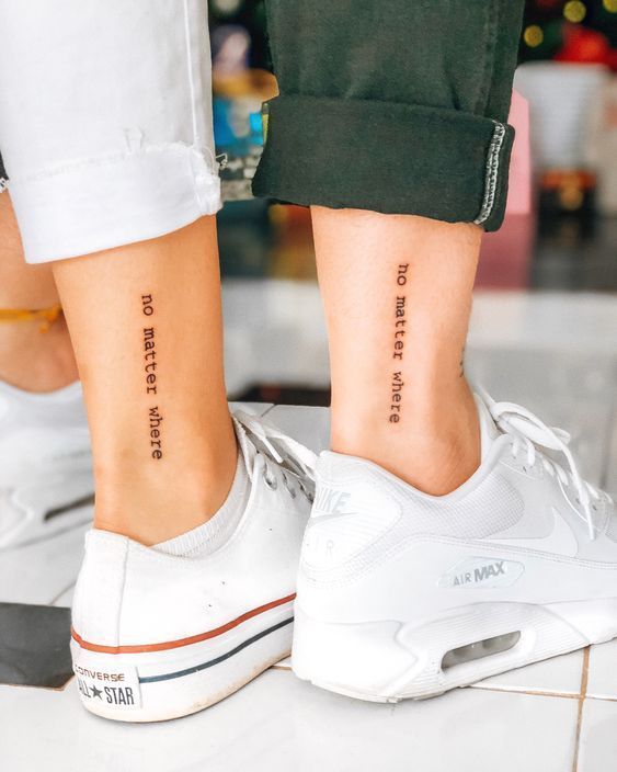 38 Inspiring Couple Tattoo For Your Perfect Match - Page 2 of 38 .