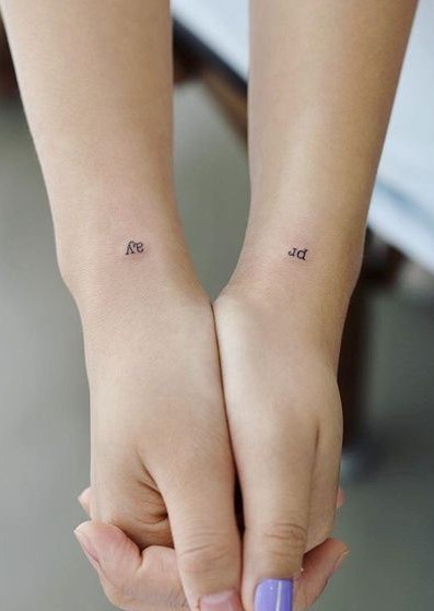 38 Inspiring Couple Tattoo For Your Perfect Match - Page 10 of 38 .