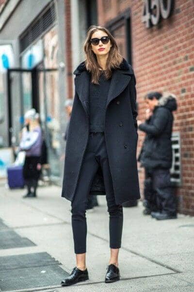 27 Impressive Winter Outfits for Work Gatherin