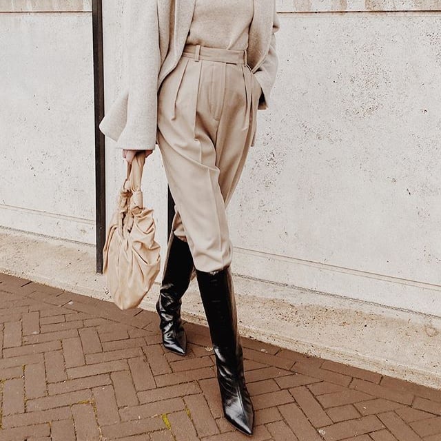How to Wear Knee-High Boots | Outfit Ideas From Instagram .
