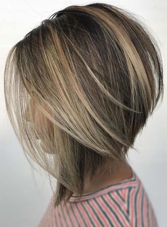 17 Latest Bob Hairstyles for Thin Hair 2019 - HAIRSTYLE ZONE