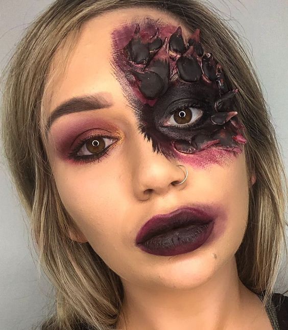 47 Latest Trending Halloween Ghost Makeup Ideas to Send Some .