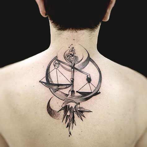 50 Amazing Libra Tattoos Designs And Ideas For Men And Women .