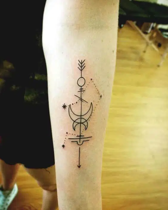 Libra Tattoo design ideas for all the Librans out there .