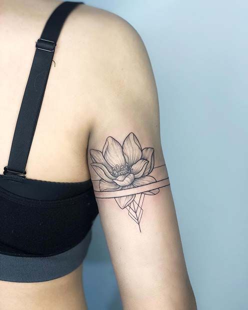 45 Pretty Lotus Flower Tattoo Ideas for Women | Page 4 of 4 .