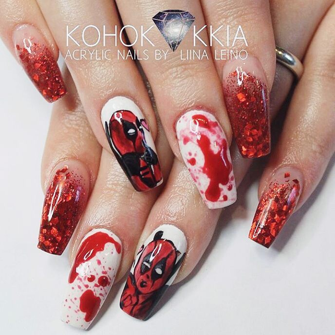 50+ Cute Valentine's Day Nail Art Design As A Lovely Reminder Of Lo
