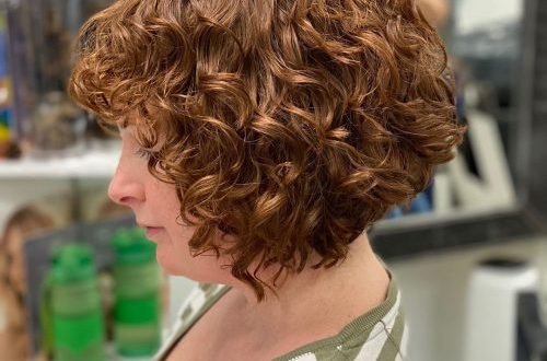 Low Maintenance Short Hairstyles For Curly Hair – thefashiontamer.com