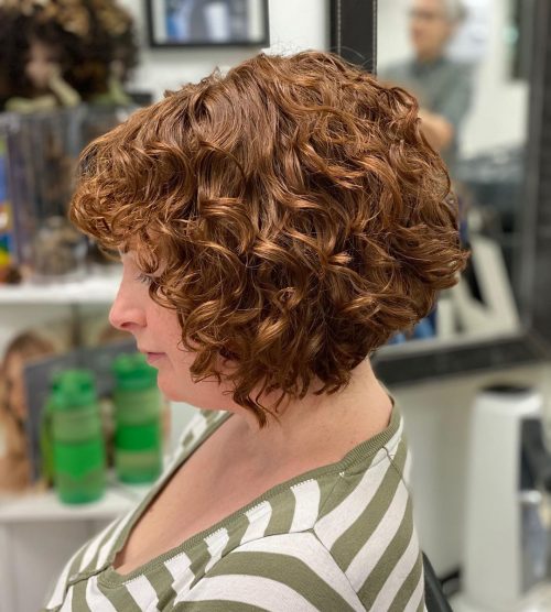 29 Short Curly Hair Hairstyle Ideas That Will Inspire Y