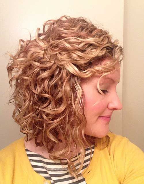 Short Curly Haircuts 2014 – 2015 - The Hairstyler | Short curly .