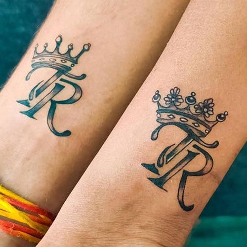 101 Best Matching Couple Tattoos That Are Cute & Unique (2020 .