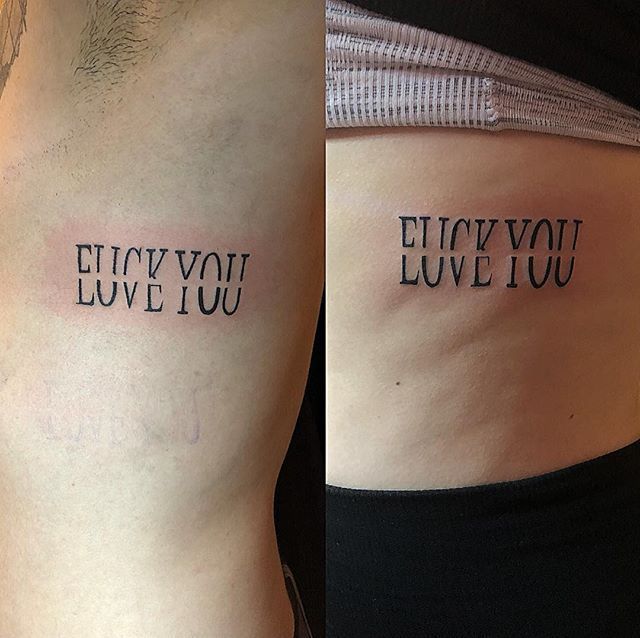 47 Romantic Valentine's Day Matching Couple Tattoos Ideas .