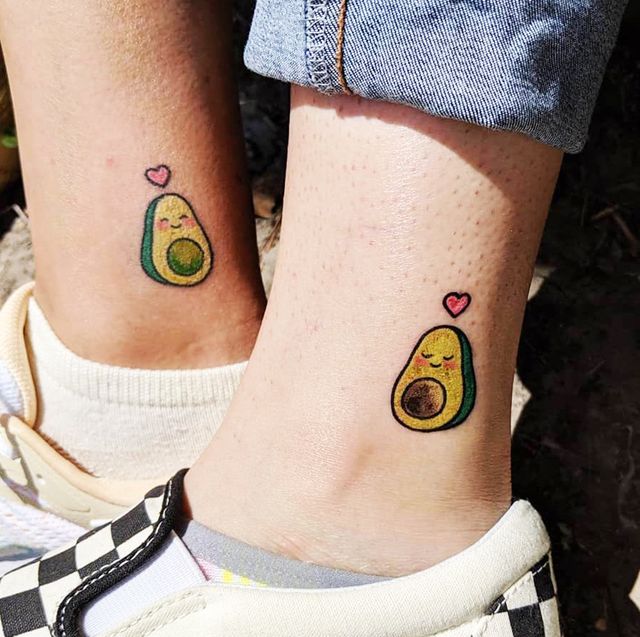 28 Best Friend Matching Tattoo Ideas - Cute Matching Tattoos for .