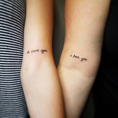 36 Meaningful Mother Daughter Tattoos - LAUGHTA