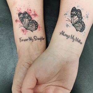 Meaningful Mother Daughter Tattoos – thefashiontamer.com