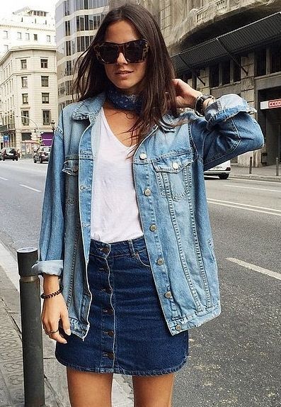 The Most Flattering Trends to Wear Right Now | Denim women .