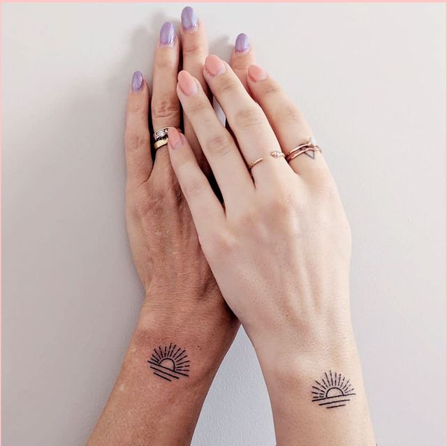 32 Mother-Daughter Tattoo Ideas and Matching Designs for 20
