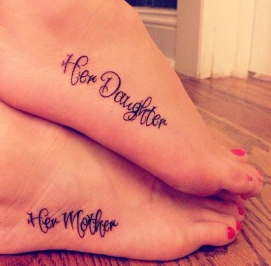 150 Mother Daughter Tattoos Ideas (Ultimate Guide, October 2020 .